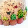Katy Sue Succulent Pots Silicone Mould