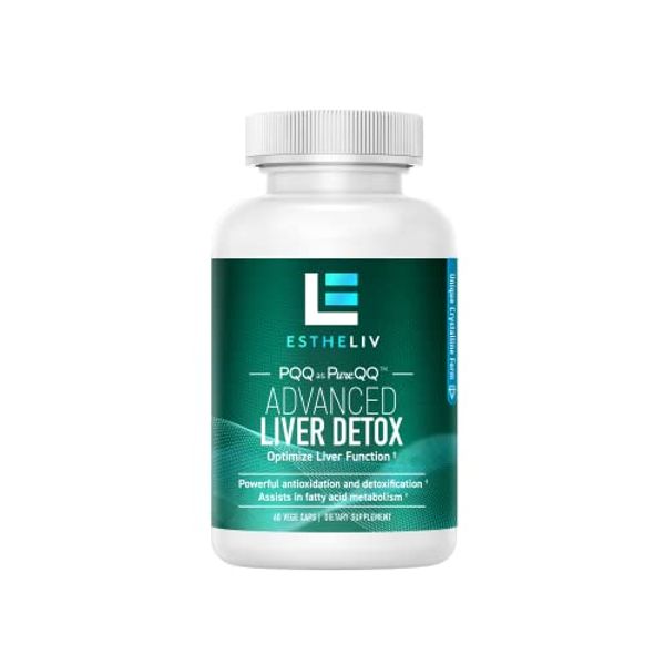 ESTHELIV® Advanced Liver Detox - 60 Vege Caps