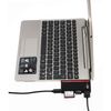 Navitech 2 in 1 Laptop/Tablet USB 3.0/2.0 HUB Adapter/Micro USB Input with SD/Micro SD Card Reader Compatible With Lenovo ThinkPad E15 Gen 3 (15.6" AMD)