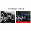 ABS Dark Blue Dashboard Decorative Frame Protection Trim For T@yota T@coma 16-22