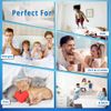 National Allergy Premium 100% Cotton Zippered Pillow Protector - King Size - White - 2 Pack - 300 Thread Count - Hypoallergenic Bed Pillowcase with Zipper - Breathable Encasement Cover