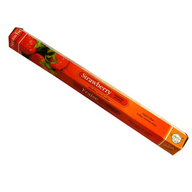 Incense Strawberry Incense Stick /FLUTE STRAWBERRY/Incense/Indian Incense/Asian Miscellaneous Goods