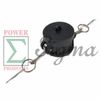 Sigma 2" IN Poly PP DC Cam Groove Coupling Female Camlock Hose Fitting Dust Cap