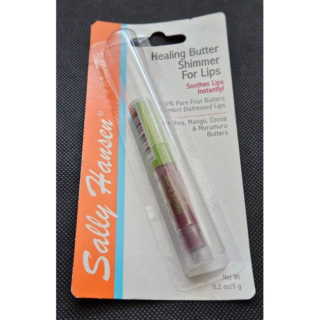 Sally Hansen Healing Butter Shimmer for Lips 0.2oz NIP