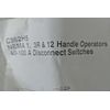CUTLER-HAMMER C362H5 HANDLE OPERATOR / SWITCH LEVER /  NEW SURPLUS
