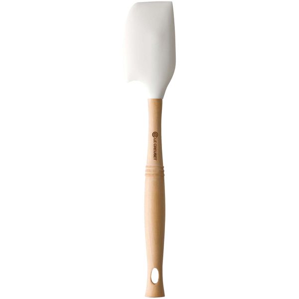 Le Creuset Smaller Venus Medium Spatula White