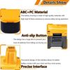 2Pack 18V Battery Replacement for Dewalt 18 Volt Battery DC9096-2 DC9098 DC9099