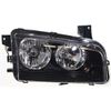 Halogen Headlight For DODGE CHARGER 07-10 RH Fits 4806164AJ