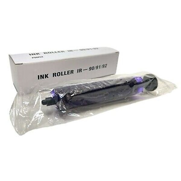 Compatible for Sanyo PURPLE Ink Roller IR - 90/91/92 1PCS E1146, GRC R805, Nu-ko