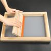 Caydo 9.4 inch Screen Printing Squeegee, 75 Durometer Wooden 4.3 inch Wide