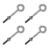 US Cargo Control Eye Bolts - Galvanized Steel - 5/8" x 6" - 4 Pack