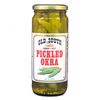 Old South Hot Pickled Okra 16 Oz Jar (2 Pack)