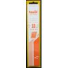 25 Hawid 210x33mm stamp mount strips. Clear.