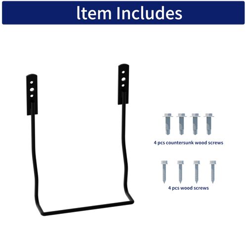 Lahoreeky Ladder Roof Hook, Heavy Duty Steel Ladder Stabilizer, Roof Ridge Extension, Fast & Easy to Access Steep Roofs