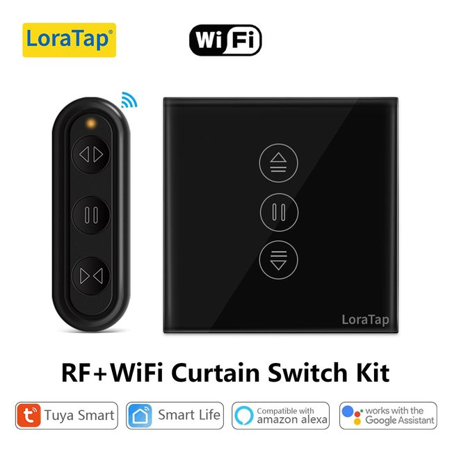 LoraTap 868Mhz Magnetic Smart Light Switch LED Push Button