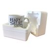 Ready...Get Set Bake - 10oz - Ceramic Mug for Coffee/Tea