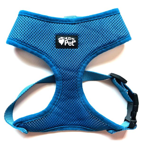 Hug My Pet Royal Blue Sm Dog Harness  *Pre-Owned   *Nice!