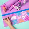 Tulip Soft Fabric Paint 4oz, Matte Petal Pink, One Size
