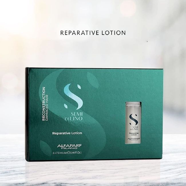 Alfaparf Semi Di Lino Reconstruction Reparative Lotion - 6 vials x 13ml