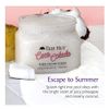 T H Tree Hut Shea Sugar Body Scrub Coco Colada,18oz,With Single Fragrance-Free Makeup Remover Cleansing Towelette,1.125 Pound (Pack of 1)