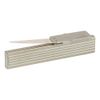 Toothpick Silver Leaf Flat