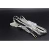 PRENDELUZ Transparentes Kabel mit Durchgangsschalter + EU-Stecker