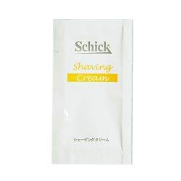 Chic Shaving Cream 0.1 oz (3 g) Pouches, 30 Pieces