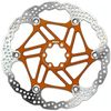 Hope Floating Disc Brake Rotor (Red, 203mm)