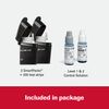 Accu-Chek Guide Glucose Test Strips Kit for Diabetic Blood Sugar Testing: 200 Test Strips and Control Solution