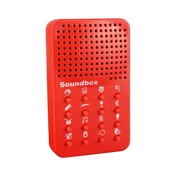 AOUZOVLI Soundmaschine Geräuschebox Sound Machine Gelassenheitsmaschine Soundmaschine Sound Machine Geräuschebox Soundmaschine Gelassenheitsmaschine Sound Machine Geräusch Mit 16 Soundeffekten