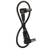 (5) Pack 1ft Right Angle Guitar Pedal DC Power Cables for Strymon Power Supply