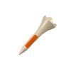 Pride Performance Professional Tee System Plastic Golf Tees (Pack of 30), 1 1/2-Inch,White