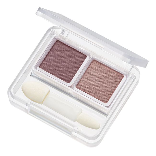 Chifure Twin Color Eyeshadow, 75 Brown