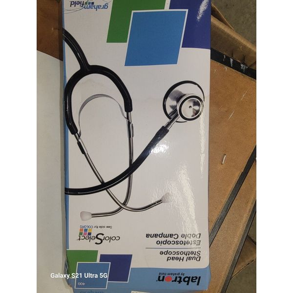 Dual Head Stethoscope