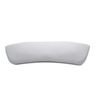 Wellis MAL. V2 Light Grey Pillow Headrest Hot Tub Spa