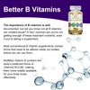 Vitamin B Complex 60 Capsules B1,B2,B3,B5,B6,B7,B9,B12, Immune Support Pills