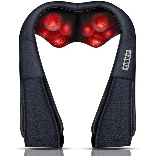 Mo Cuishle Neck Massager, Back Massager with Heat, Shiatsu Shoulder Massager for Neck pain Back Pain Relief,Massager Neck Gifts for Thank You & Appreciation, Birthday, Relatives & Family, Anniversary