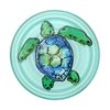 PopSockets Plant Based Phone Grip with Expanding Stand, Eco-Friendly - Tortuga