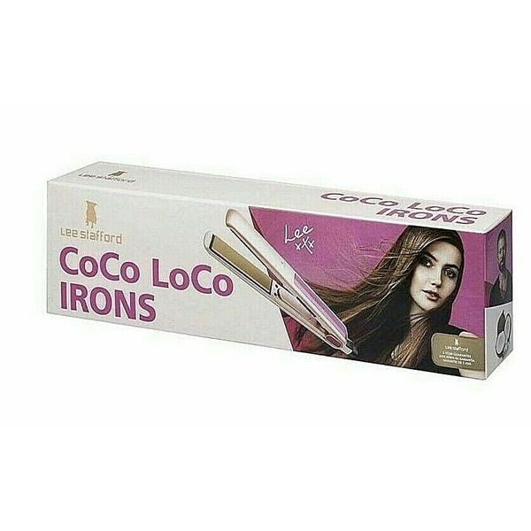 Straightener/Flat Iron Coco LoCo Ceramic Straightening Irons Variable Temper B-5