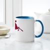 CafePress Pegasus Bright Mug 11 oz (325 ml) Ceramic Coffee Mug