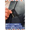 Bablo Pomade Folding Comb Blue & Hair Brush for Men Portable Hair Comb Barber