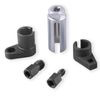 Autojack O2 Oxygen Sensor Socket Set, 5 Piece Wrench Remover Tool, Thread Chaser Set, Removing and Installing on Cars & Vans, Includes Plastic Case