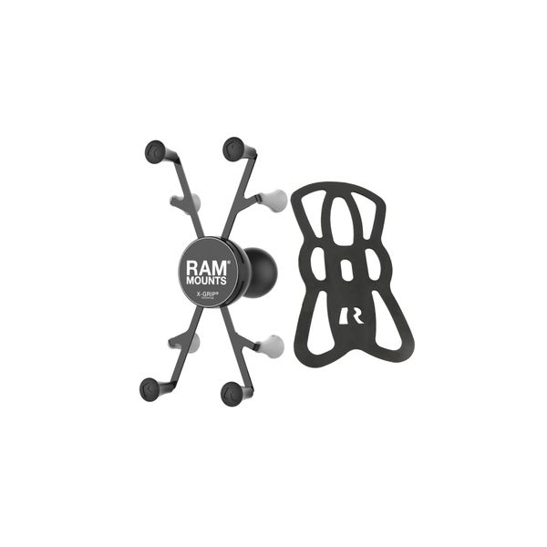 RAM MOUNTS X GRIP (L) Tablet Holder with Tether, iPad Mini and More 1.5" Ball