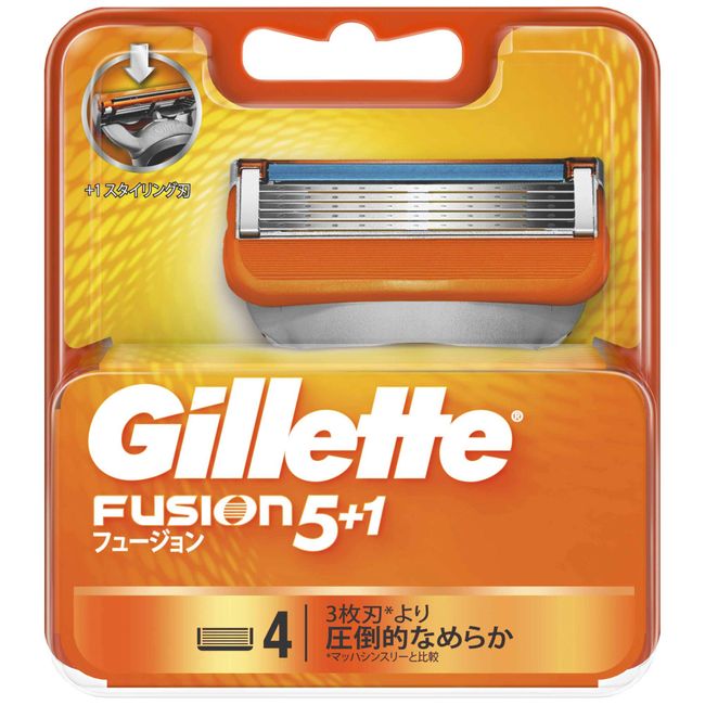 Gillette Shaving Fusion 5 + 1