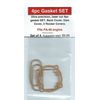 Aftermarket 4pc Gasket SET fits Saito FA-40A Engine-NIP