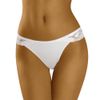 Wolbar Zauberhafter Damen String Mit Rüsche WB28, Weiß,L