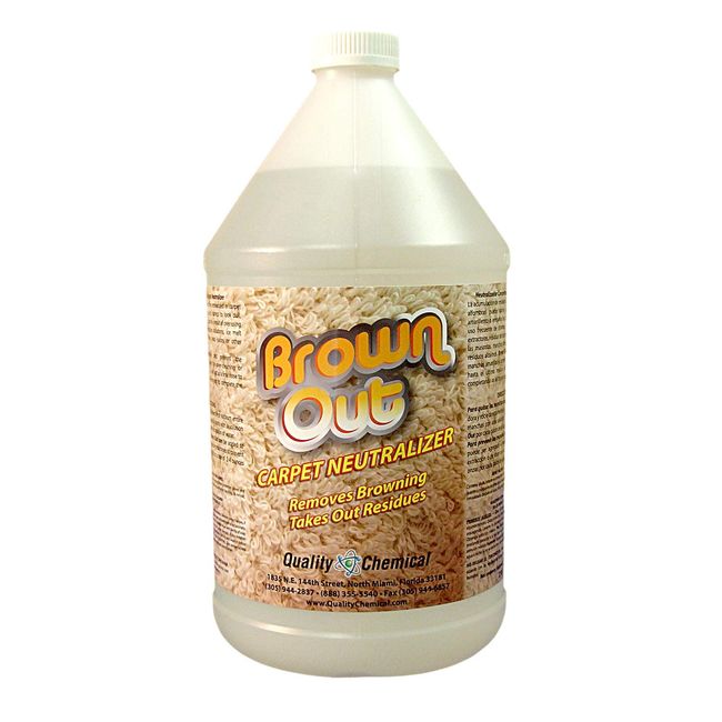 Brown Out Carpet Neutralizer and Stain Remover / 1 gallon (128 oz.)