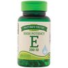 Nature's Truth High Potency Vitamin E 200 IU Quick Release Softgels 100 Count