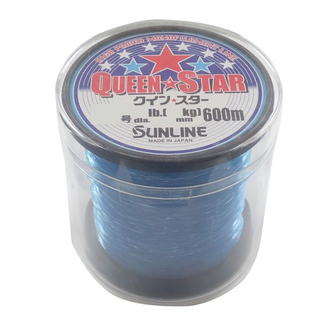 SUNLINE Queen Star Nylon Line, 656.2 yd (600 m), No. 16, Blue