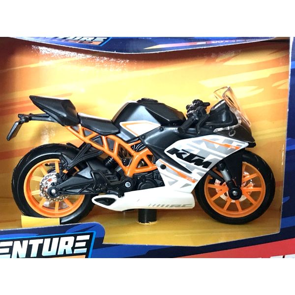 KTM RC 390 SPORT BIKE 1:18 REPLICA BRAND NEW TOY MOTORCYCLE MODEL GIFT BY MAISTO